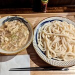 Musashino Udon Kurauchi - 濃厚肉汁うどん黒(中)