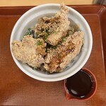なか卯 - ヤンニョムチキン丼