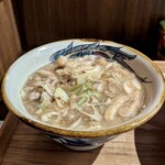 Musashino Udon Kurauchi - 濃厚肉汁黒