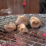 Shichirin Yakitori Icchou - パイプ焼き中！！