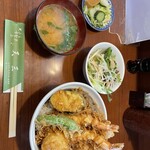 天三 - 季節の天丼