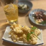 和泉屋 - とうもろこしの天ぷら