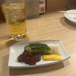 和泉屋 - お新香