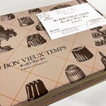 AU BON VIEUX TEMPS - 開封すると