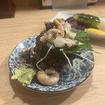 和泉屋 - サザエのお刺身