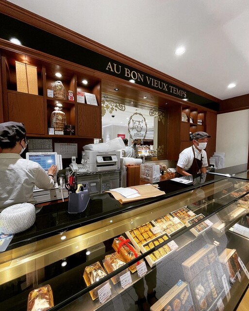 『⭐️実店舗は尾山台ですが日本橋高島屋さんで買うことできました。フランス洋菓子界の有名人のお店さん！』by tommypromotions