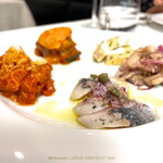 ガストロノミア ヨシ - 惣菜５点盛り