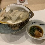 蕎麦割烹  倉田 - 長崎の生牡蠣