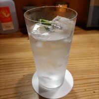 炭火焼鳥 木鶏 - 酎ハイ生絞りライム