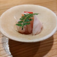 炭火焼鳥 木鶏 - 冷製ささみ山葵