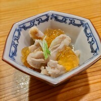 炭火焼鳥 木鶏 - 酢モツ