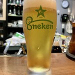 8番テーブル - ２杯目ハイネケン