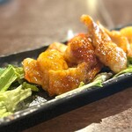 大阪産料理 空 - なにわ黒牛ホルモンぴり辛焼き