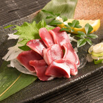 Nagoya Cochin gizzard sashimi