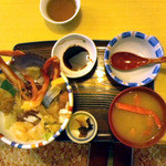 Ajidokoro Minshuku Matsuya - 海鮮丼\1260