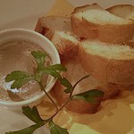 発 - なめらか鶏レバーのパティ