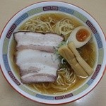 煮干鰮らーめん 圓 - 煮干中華そば