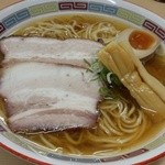 煮干鰮らーめん 圓 - 煮干中華そば