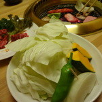 はづ木 - 焼野菜（小）