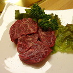 はづ木 - 極上ハラミサイコロ焼（塩）
1480円