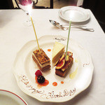 マダム・トキ - デザートプレート