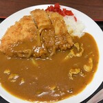 やぶ森 - カツカレーライス