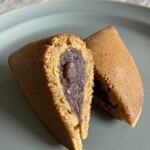 黒船 - 黒船どら焼き　断面