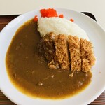 レストラン立山 - アルペンカツカレー