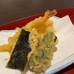 燙菜 - 天ぷら　しっとり系