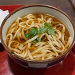 燙菜 - 昆布強めのつゆでした