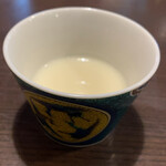 燙菜 - 最初のスープ　