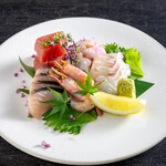 Today's sashimi assortment 3 types