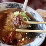 ラーメンロッキー - 地鶏