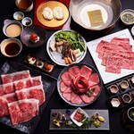 北新地しゃぶしゃぶすき焼き きらく - 