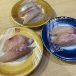 お魚天国 海鮮食事処 - ソイ、ホウボウ、シマアジ