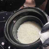 HIKARI - オーダーしてから1年 中川一辺陶（なかがわいっぺんとう）作の土鍋で炊いた岩手のひとめぼれ