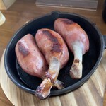 KOYA CAFE 104 - ソーセージ