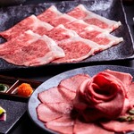 北新地しゃぶしゃぶすき焼き きらく - 