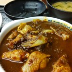 Matsuya - ごろごろ煮込みチキンカレー(大盛) 740円