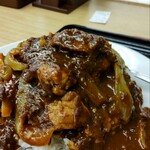 Matsuya - ごろごろ煮込みチキンカレー(大盛) 740円