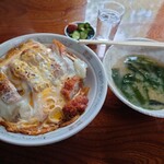 せがわ食堂 - カツ丼(大)