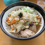 そば処 大塚 - 野菜ラーメン
