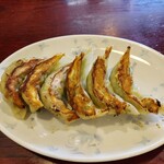 中華料理 しむら - 料理写真:　　　　　　　　　焼き餃子