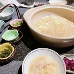 かにと道産料理 雪華亭 - かに雑炊