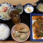 Chuuka Ryouri Shouryuu -  980円定食口水鶏(よだれどり)