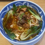 Chuuka Ryouri Shouryuu - 牛肉刀削麺