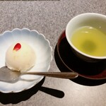 かにと道産料理 雪華亭 - 柚子シャーベット