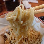Oreryuu Shio Ramen - 中細ストレート麺