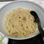 Mendo Koro Naokyuu - 【2023.7.18(火)】淡麗醤油つけ麺（2玉・280g）650円の麺