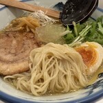 AFURI - ■【限定】冷やし柚子塩麺¥1,490